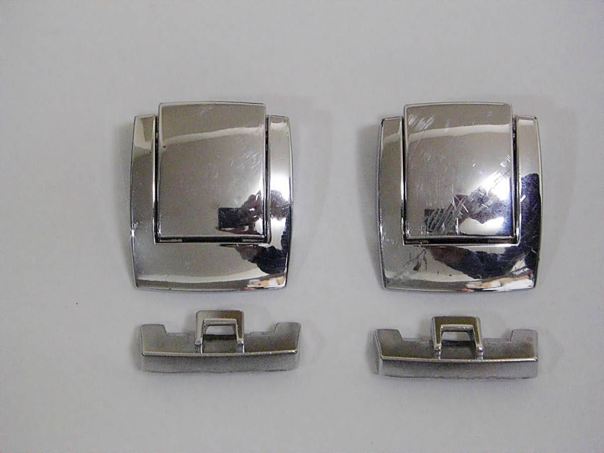 ゼロハリバートン ラッチ・ドロゥボルト 2個 ZR21T ZERO HALLIBURTON の落札情報詳細 ヤフオク落札価格情報 オークフリー