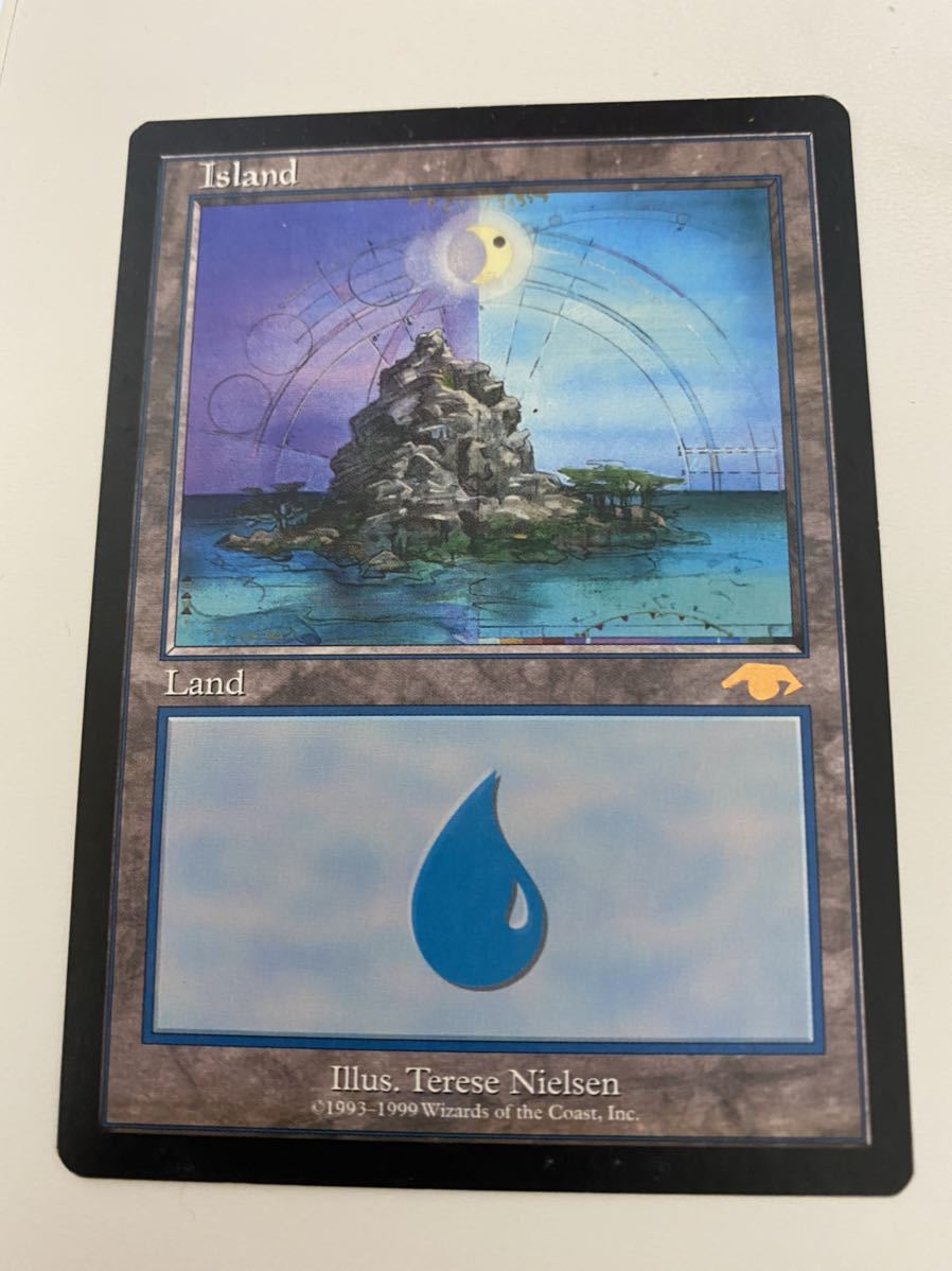 36％割引ホワイト系【最安値挑戦】 グルランド 【Guru Land】島 MTG マジック：ザ・ギャザリング トレーディングカードホワイト系