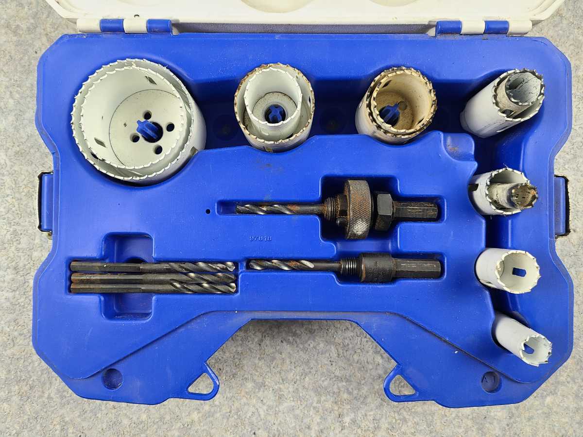 M66]LENOX レノックス HOLE SAW KIT ホルソーキット 17PC General purpose の落札情報詳細 ヤフオク
