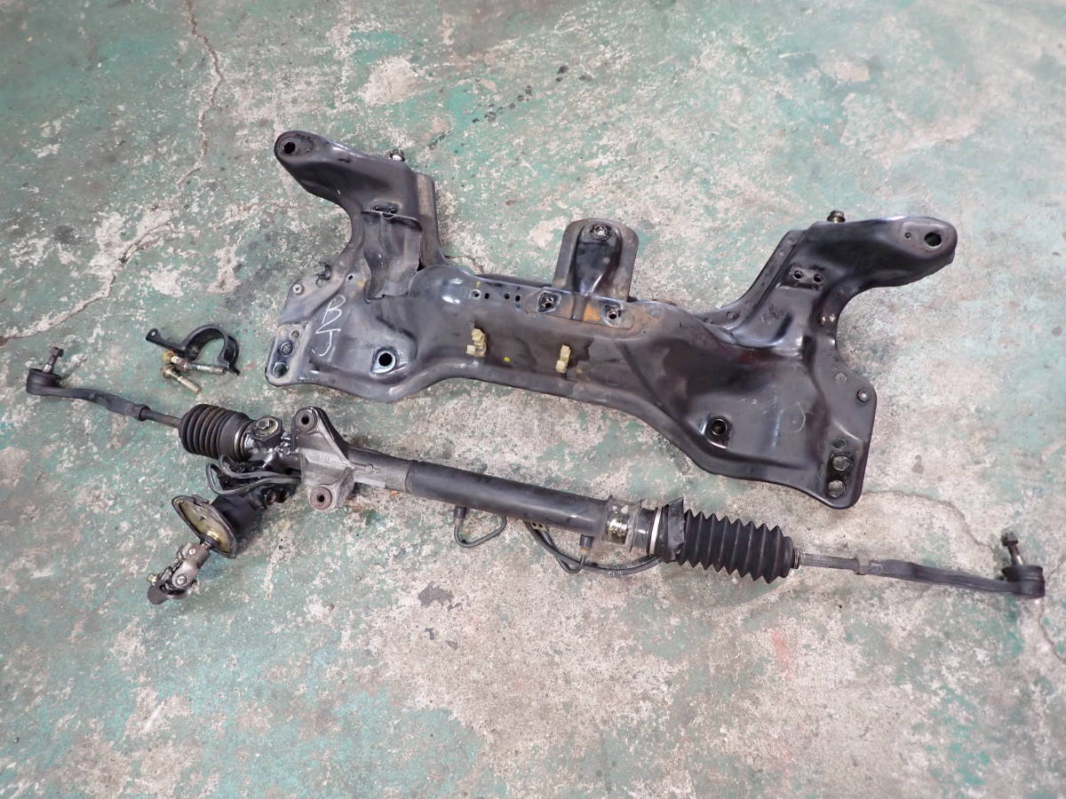 ホンダ シビック EG6 ステアリングラック・フロントメンバー （パワステラック B16Aの落札情報詳細 ヤフオク落札価格検索 オークフリー