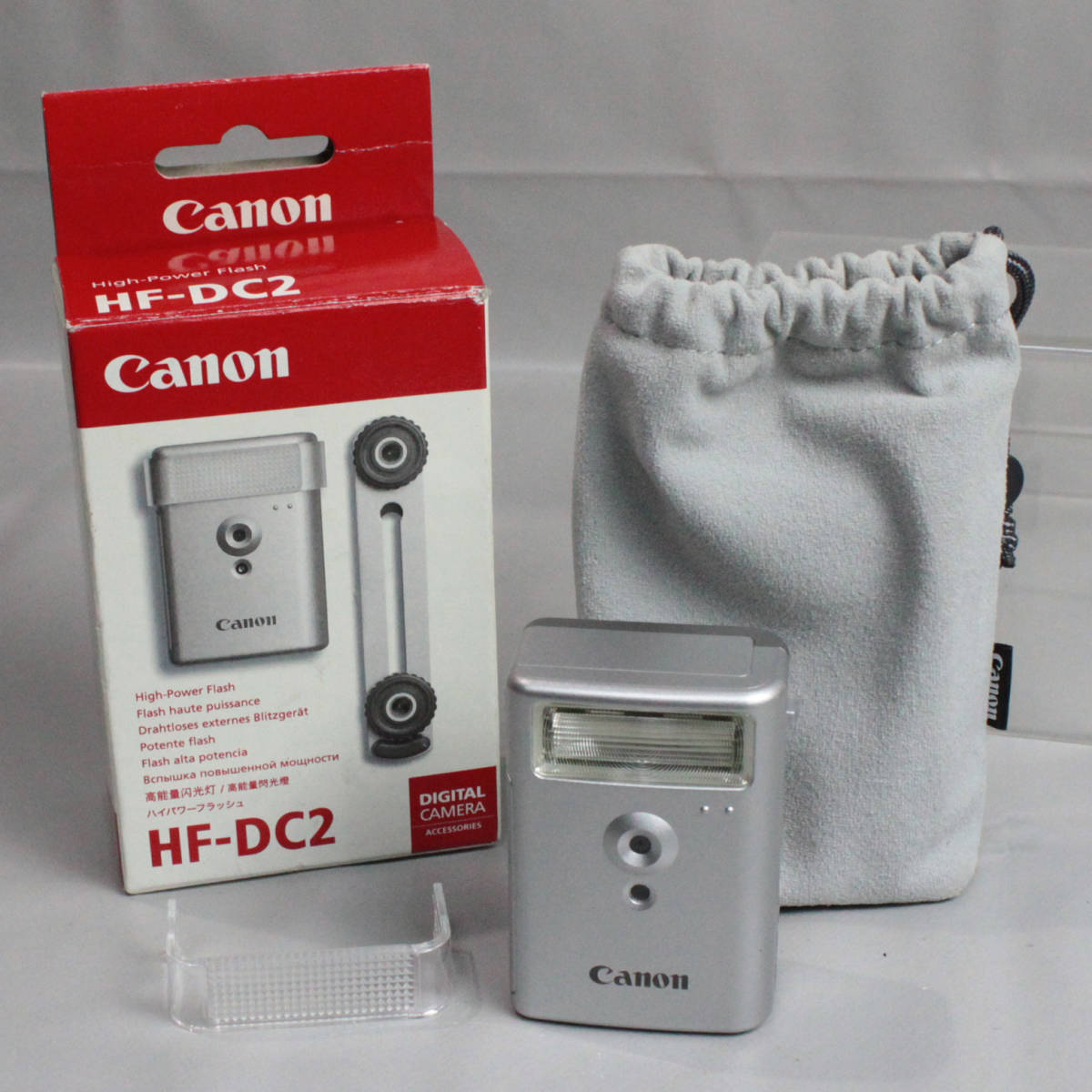 【やや傷や汚れあり】【動作未確認】CANON HFDC1 HIGHPOWER FLASH キヤノン ハイパワーフラッシュ の落札情報詳細 ヤフオク落札価格情報 オークフリー