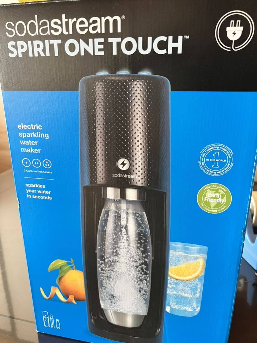 【未使用】ソーダストリーム スピリット sodastream SPIRIT ブラック 炭酸水 メーカー 新品未使用 の落札情報詳細 ヤフオク