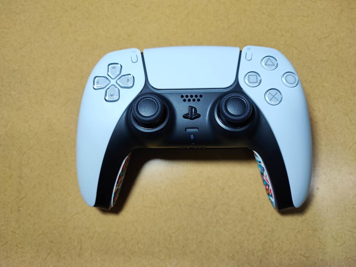 【目立った傷や汚れなし】動作確認済み☆PS5カスタムコントローラー eXtremeRate DualSense スマートバンパー＆トリガーの