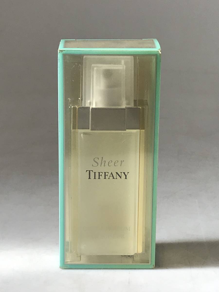 【傷や汚れあり】HG4160 TIFFANY ティファニー Sheer オードパルファム 50ml 香水 パフューム フレグランス USA製の