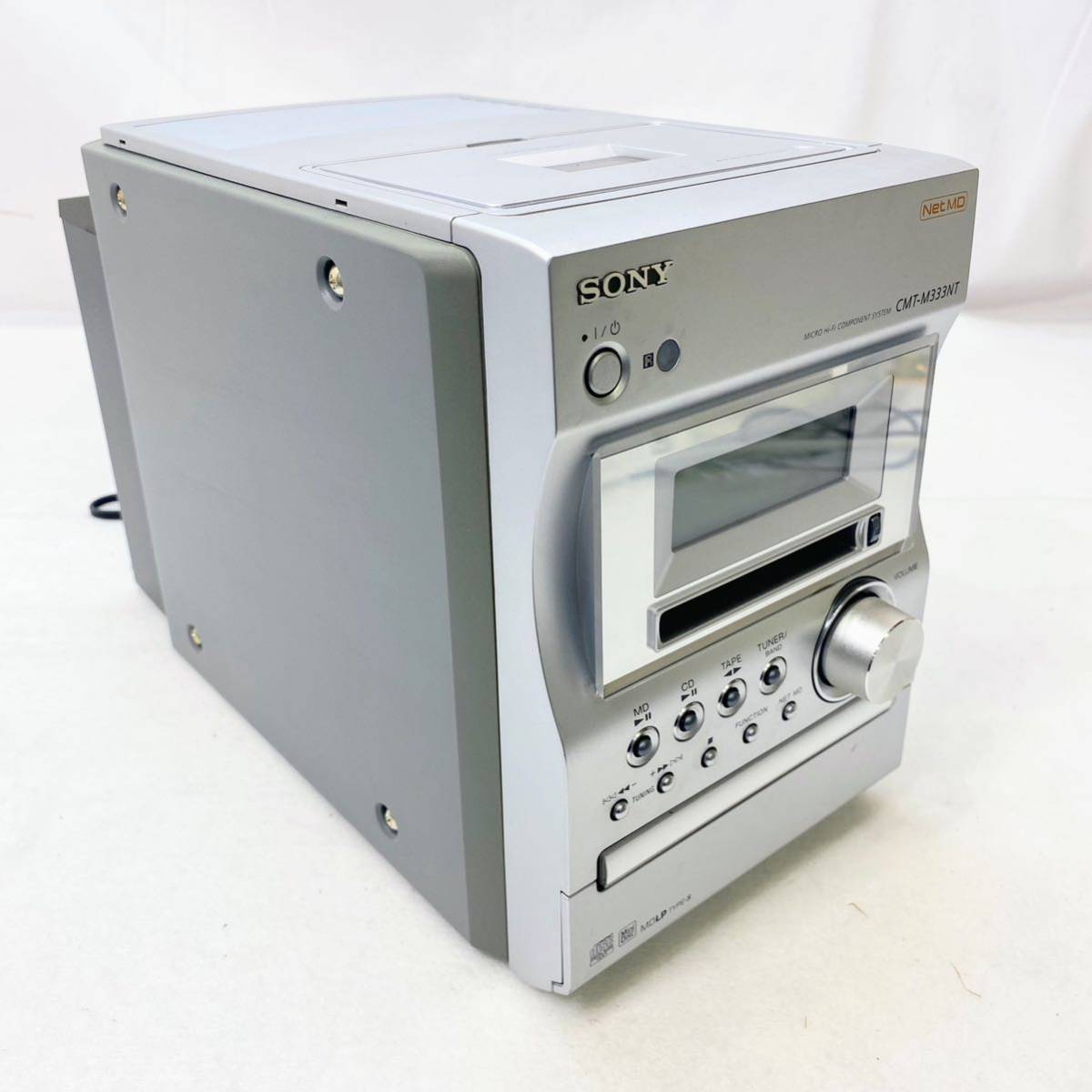 【傷や汚れあり】SONY ミニコンポ HCD-M333 本体のみジャンク品の落札情報詳細 - ヤフオク落札価格検索 オークフリー