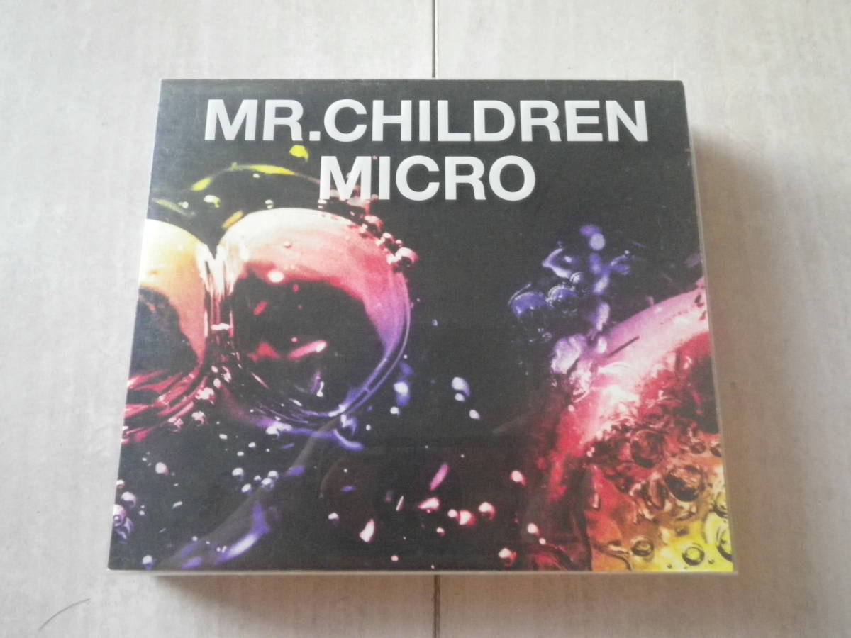 【やや傷や汚れあり】CD + DVD MR.CHILDEN MACRO 20012005 ミクロ BEST ベスト盤 ミスチル ミスター