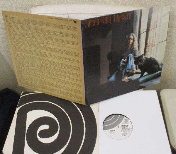 【中古】☆彡 Carole King Tapestry [ US ORIG '71 Ode Records SP77009 ] MINTの