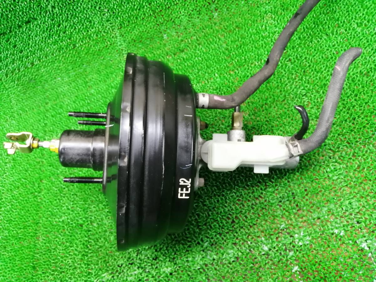 【やや傷や汚れあり】21 ホンダ オデッセイ RB1 RB2 純正 ブレーキブースター マスターシリンダー ブレーキ マスター ブレーキ