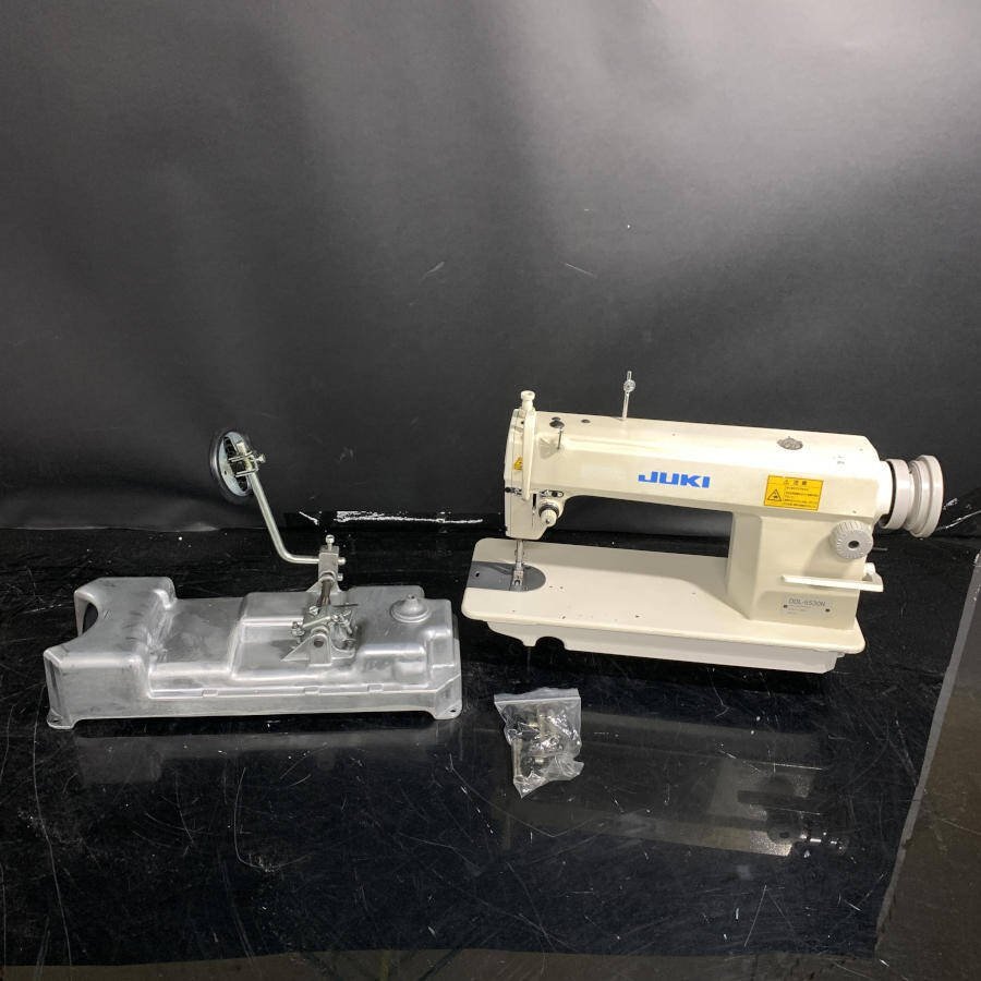 【傷や汚れあり】JUKI ジューキ DDL5530N 工業用ミシン オイルパン/小物1袋付き＊現状品【TB】の落札情報詳細 ヤフオク落札