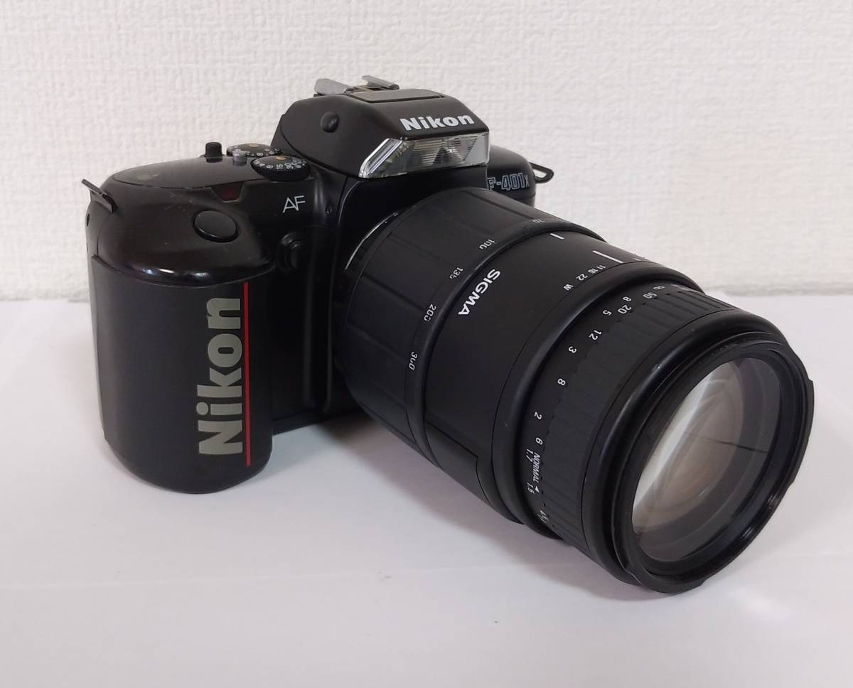 【傷や汚れあり】UN96 ニコン Nikon 一眼レフカメラ フィルムカメラ F401x オートフォーカス AFの落札情報詳細 ヤフオク