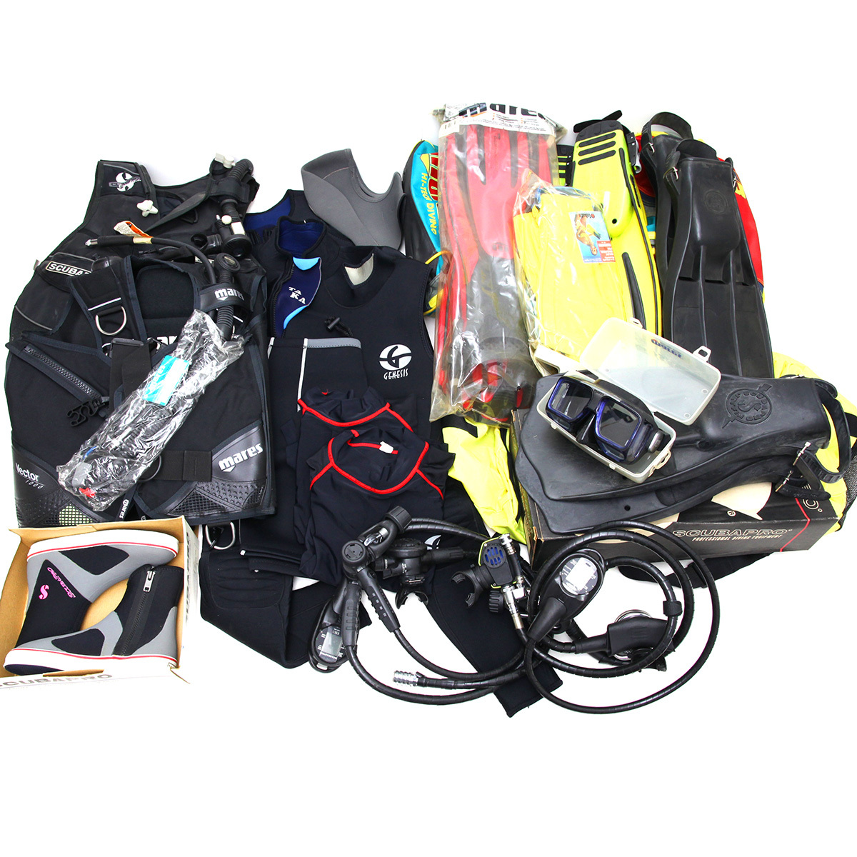 【傷や汚れあり】スキューバダイビング用品 mares SCUBAPROの落札情報詳細 ヤフオク落札価格検索 オークフリー