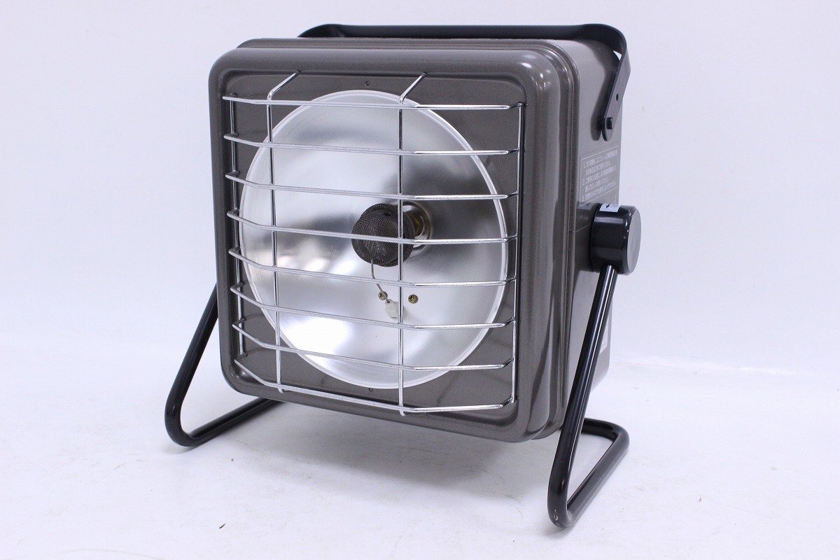 【傷や汚れあり】動作確認済 UNIFLAME ユニフレーム ハンディガスヒーター UW202 HANDY GAS HEATER 屋外専用