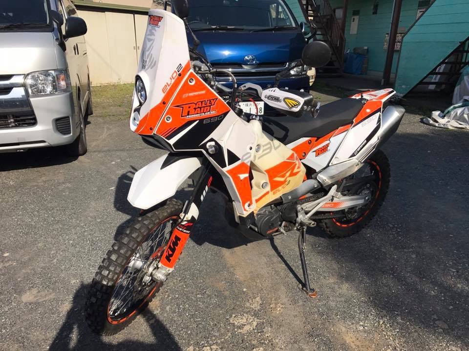 【中古】KTM 690 ENDURO R Rally Raid Products製ラリーキット仕様！の落札情報詳細 ヤフオク落札価格検索