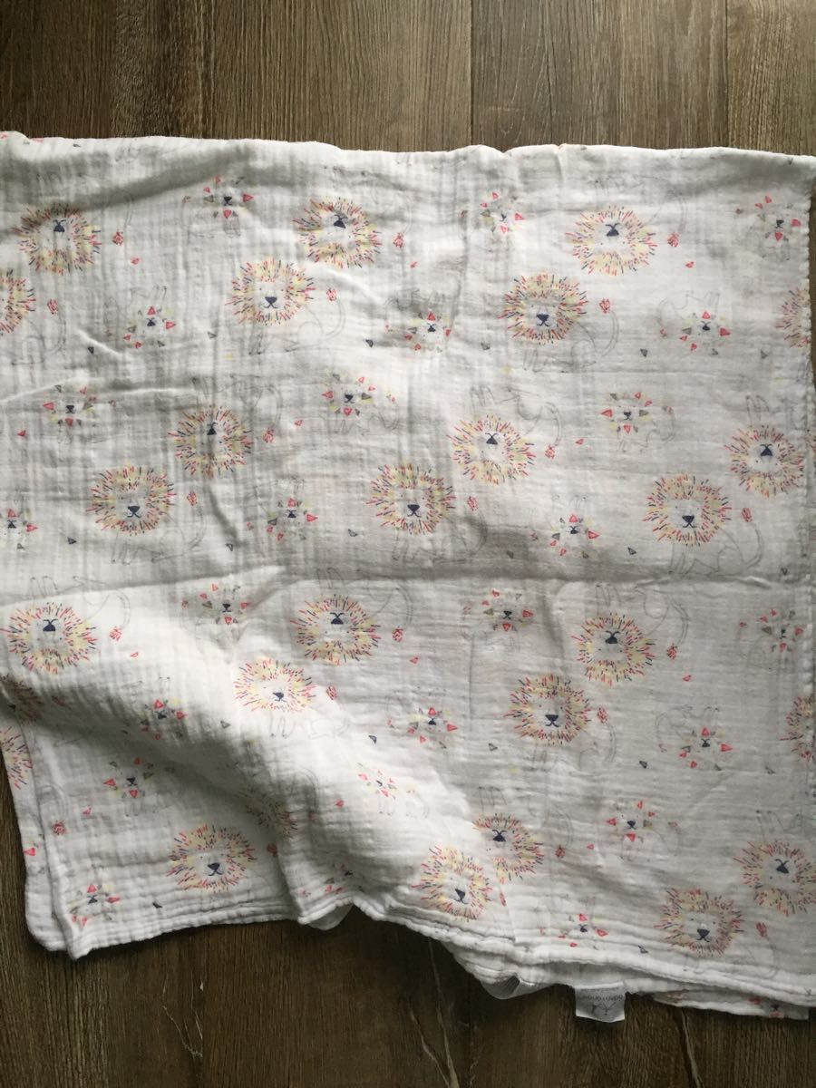 【中古】【中古品】エイデンアンドアネイ/aden+anais/aden and anais/おくるみ/ライオンの落札情報詳細 ヤフオク落札