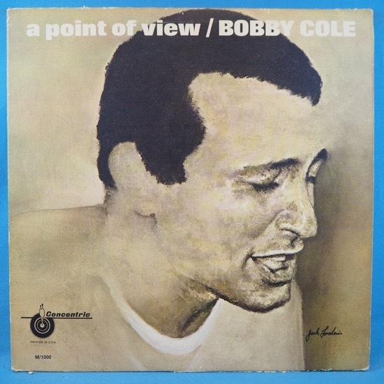 【中古】 CONCDNTRICレコ! ★BOBBY COLE/POINT OF VIEW★オリジナル名盤 の落札情報詳細 ヤフオク落札価格