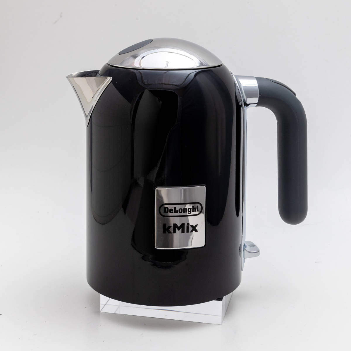だきを デロンギ ケーミックス 電気ケトル [ZJX650JBK] リッチブラック delonghi ケトル おしゃれ 電気ポット 湯沸かし