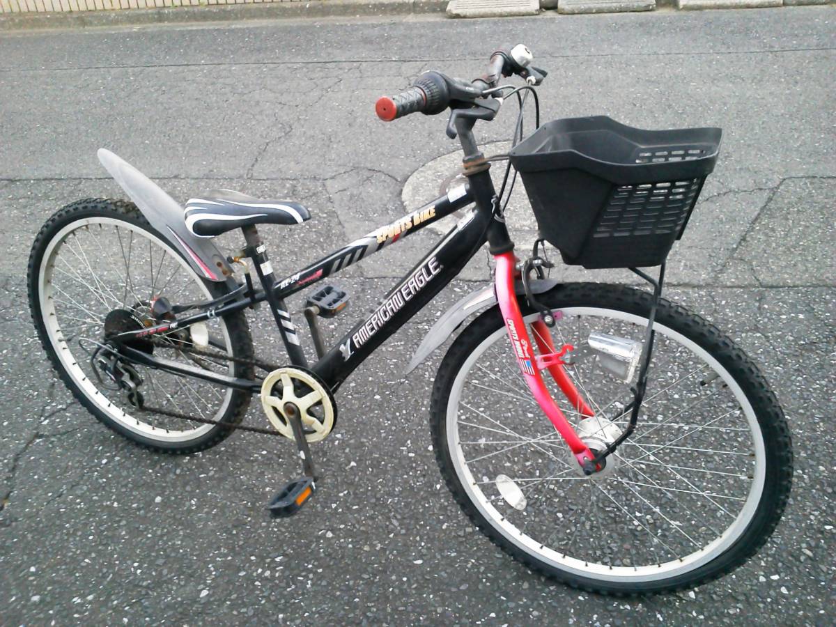 スラム 外観 ブレーキ アメリカン イーグル 自転車 24 インチ kieserite.jp