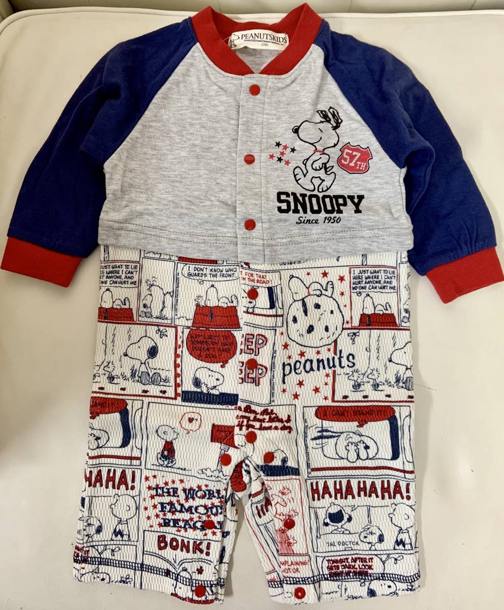 【最高】 スヌーピー ベビー服 80 100++ で最高の画像