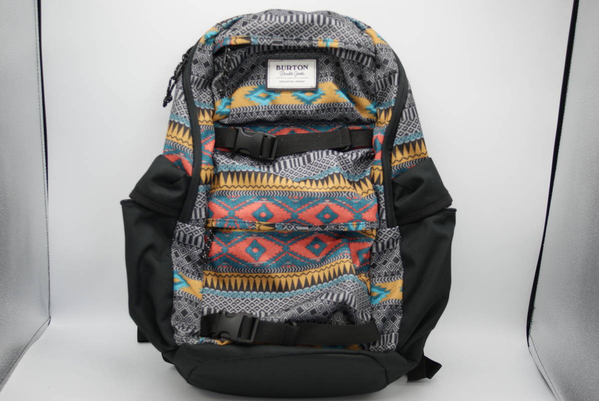 【新品】BURTONバートン リュック デイパック グレー RN 87380 CA 26902【未使用品】の落札情報詳細 ヤフオク落札価格