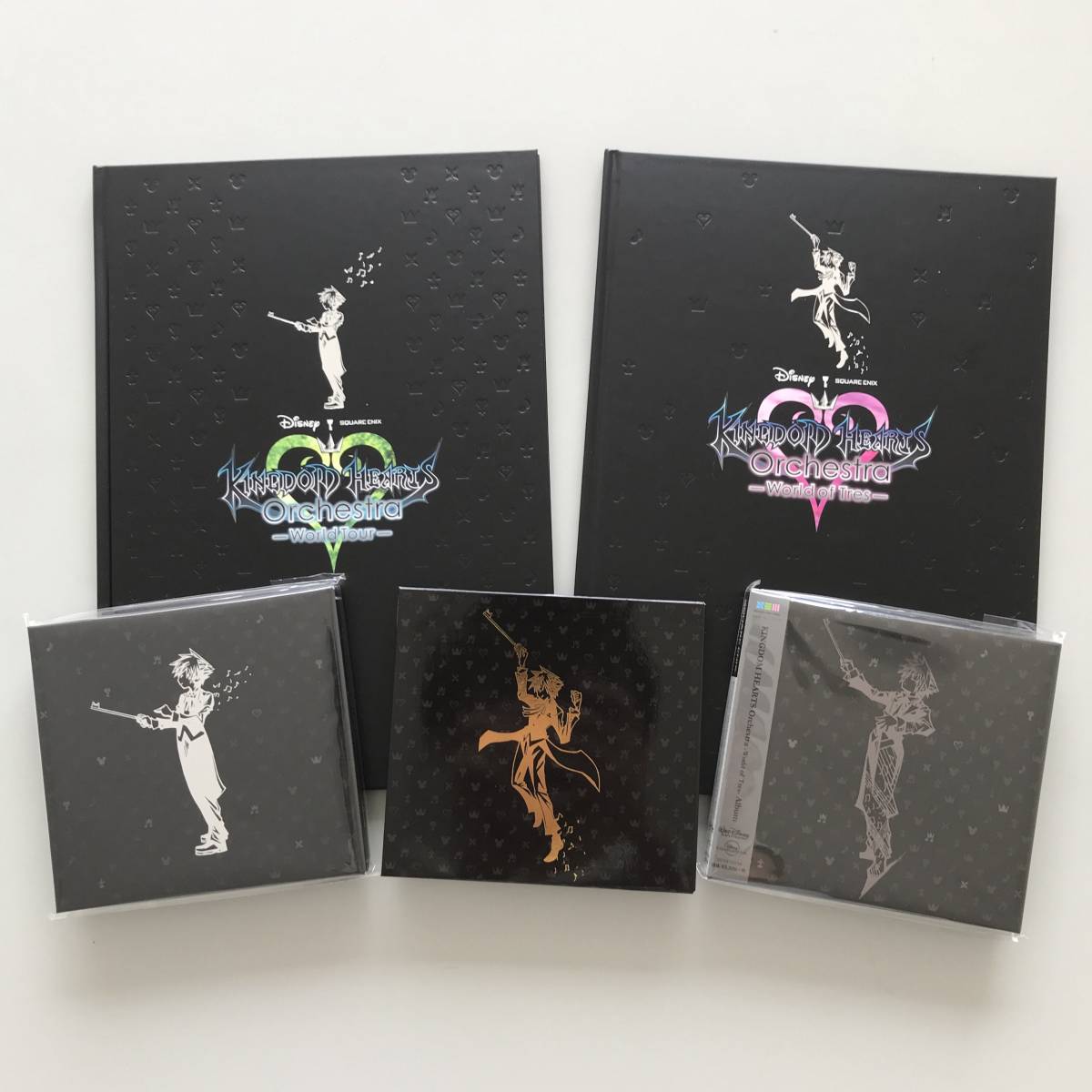 KINGDOM HEARTS Orchestra キングダムハーツ オーケストラ コンサート アルバムCD パンフレット サウンドトラックの