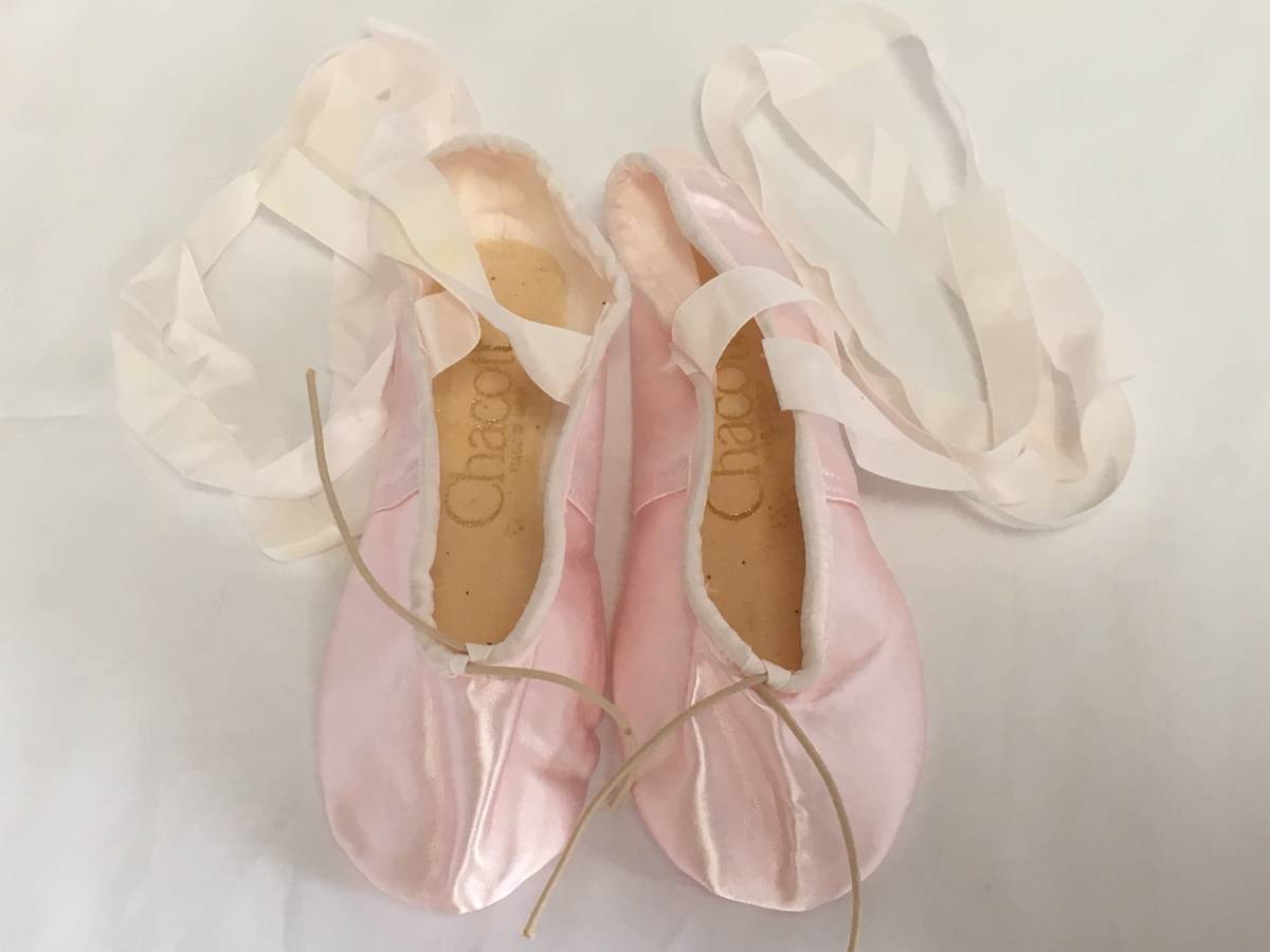 チャコット バレエシューズ サテン18cm 【国産】 バレエ