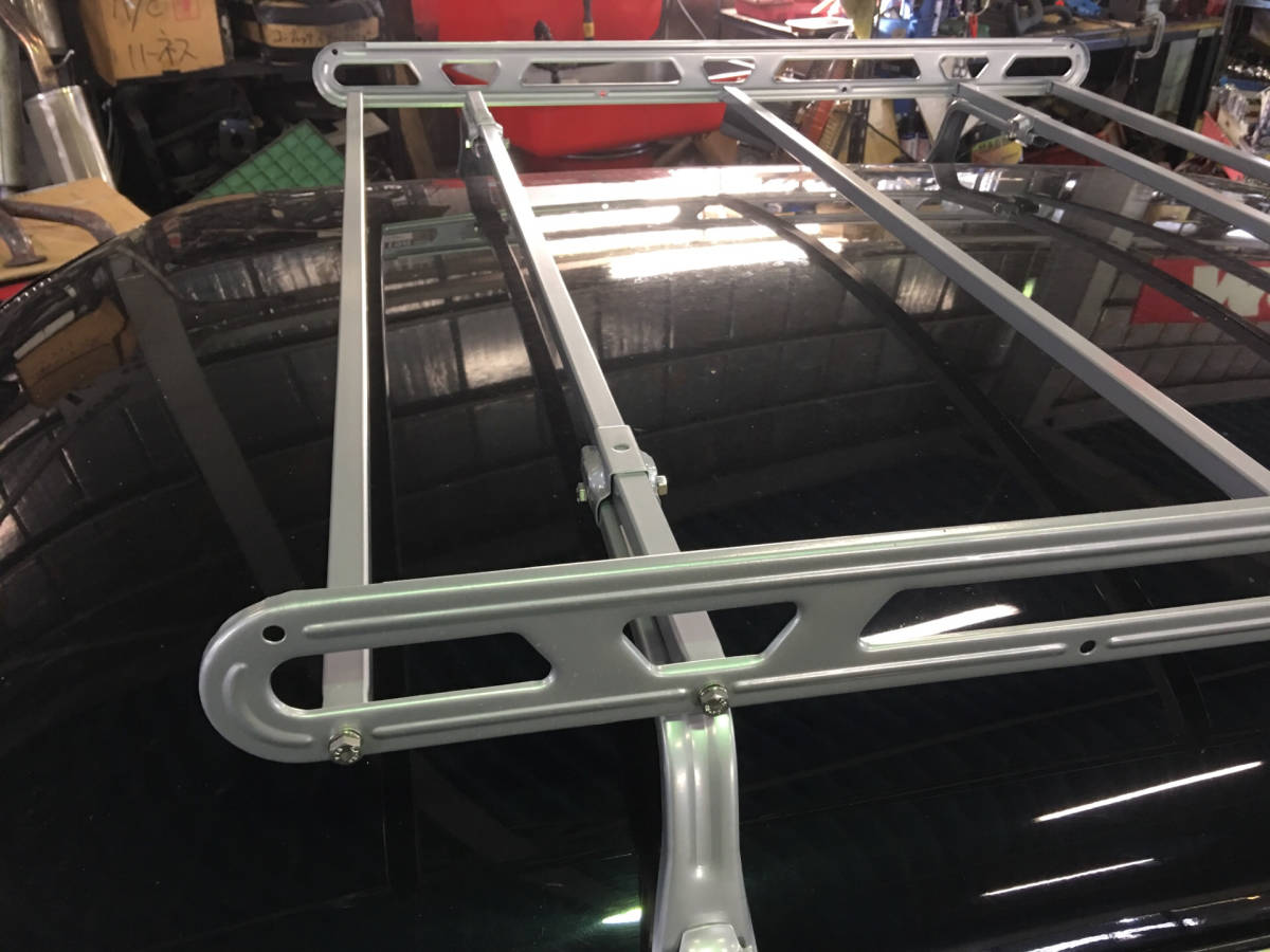 【新品】レイヨットタイプ ビンテージ ルーフラック ルーフキャリア ローバーミニ クラシックミニ SMITHS & SONS VINTAGE