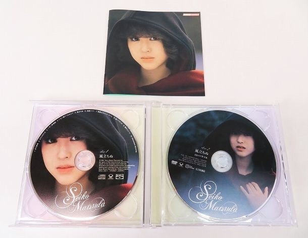 松田聖子 - 風立ちぬ 30Ah-1213/中古Cd・レコード・Dvdの超専門店 Fanfan ゆA7225◇希少/Blu-Spec Cd+Dvd【松田聖子『風立ちぬ』(完全生産限定盤)】映像：白いパラソル/昭和アイドル/懐メロ/限定版 の落札情報詳細| ヤフオク落札価格情報 オークフリー・スマートフォン版