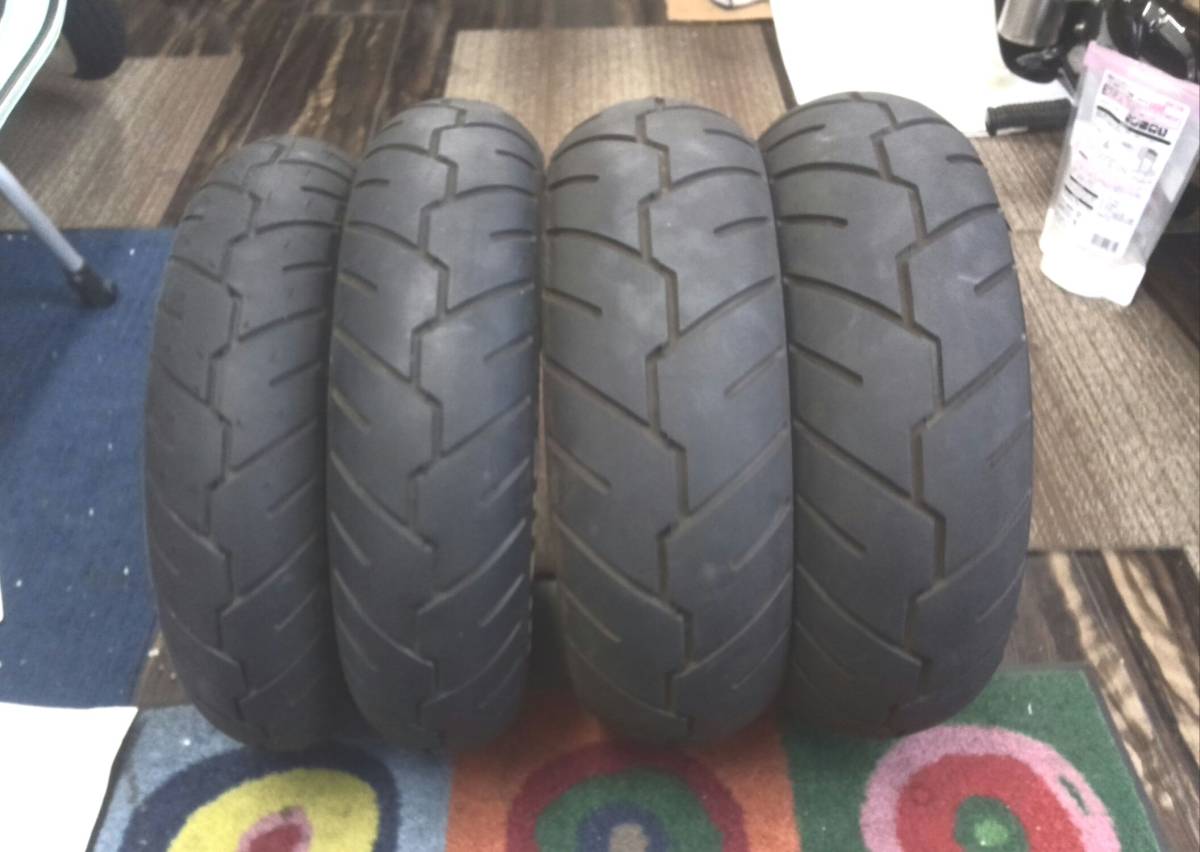 ミシュラン S1 90/9010 100/9010 130/7010×2本 計4本「モンキー ゴリラ ダックス シャリー」の落札情報詳細