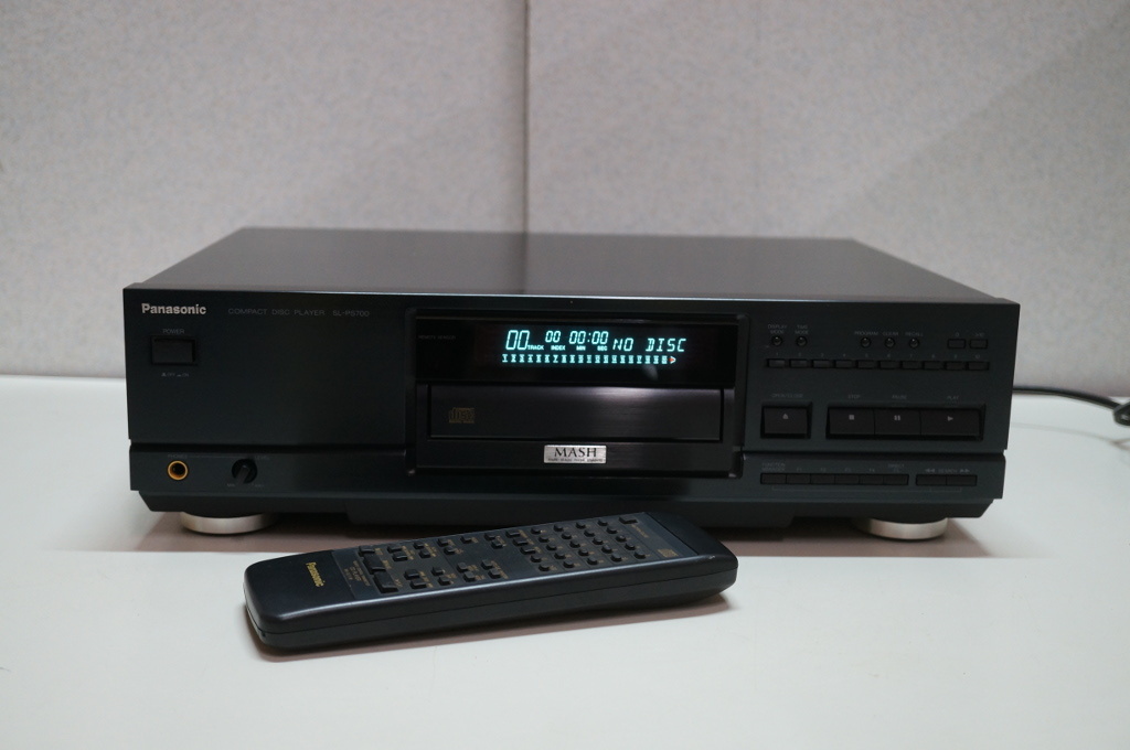 Panasonic Cdデッキ Ps700 draconiansuppo
