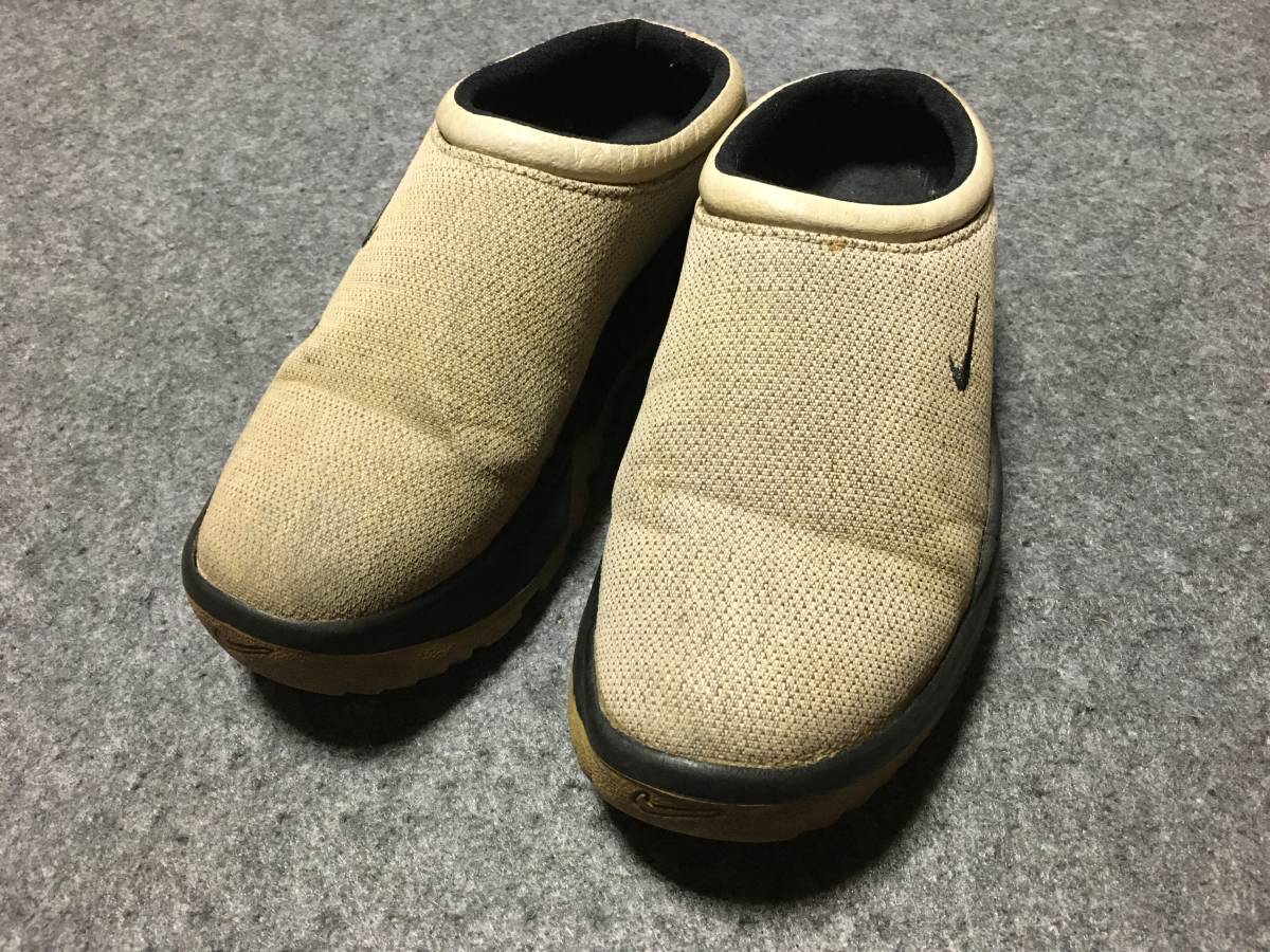 希少品 2000年製 NIKE ACG RUFUS スリッポン シューズ サンダル ナイキ all conditions gear