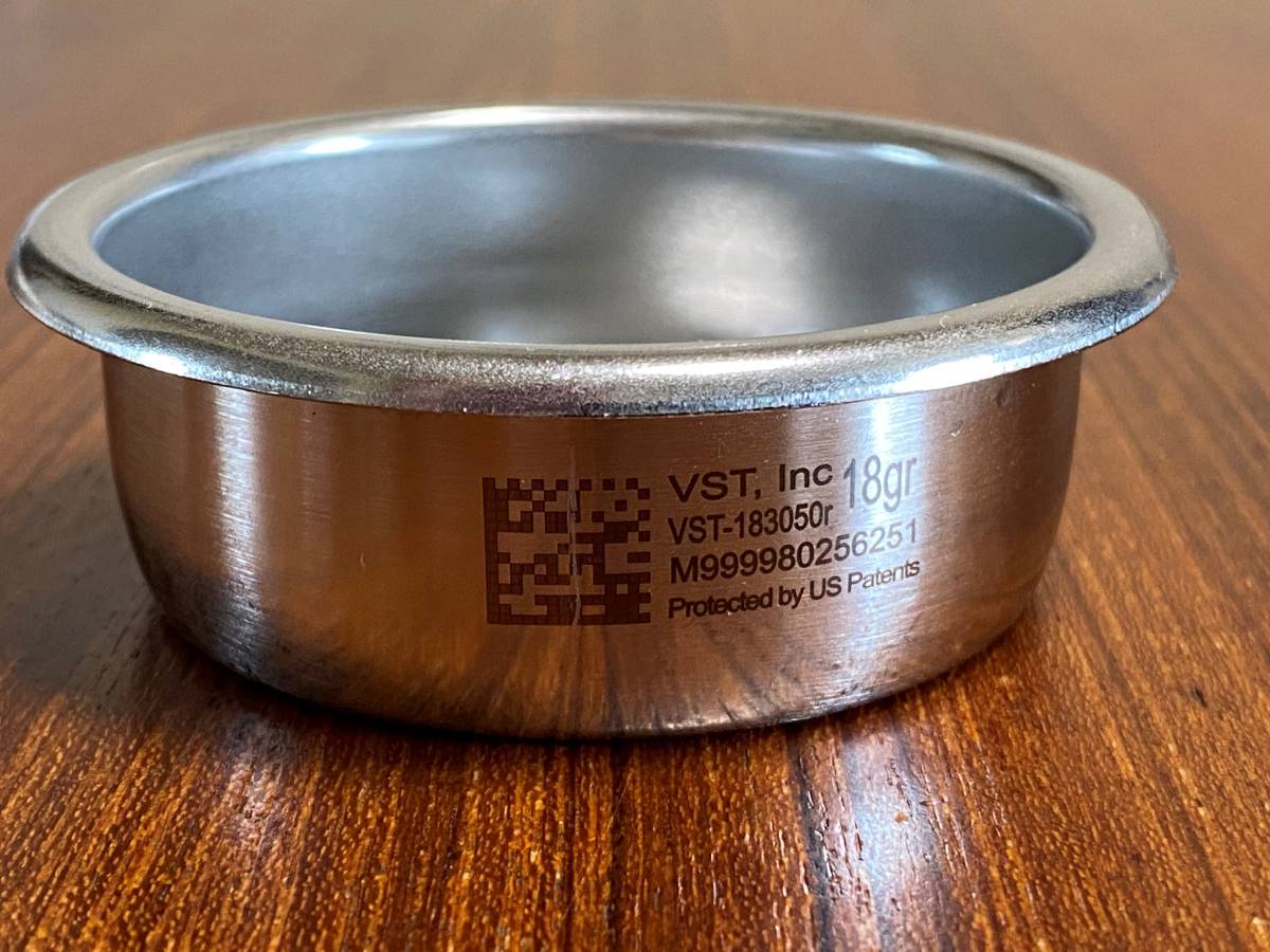 【新品】VST 18g フィルターバスケット (業務用エスプレッソマシン用フィルターバスケット) の落札情報詳細 ヤフオク落札価格検索