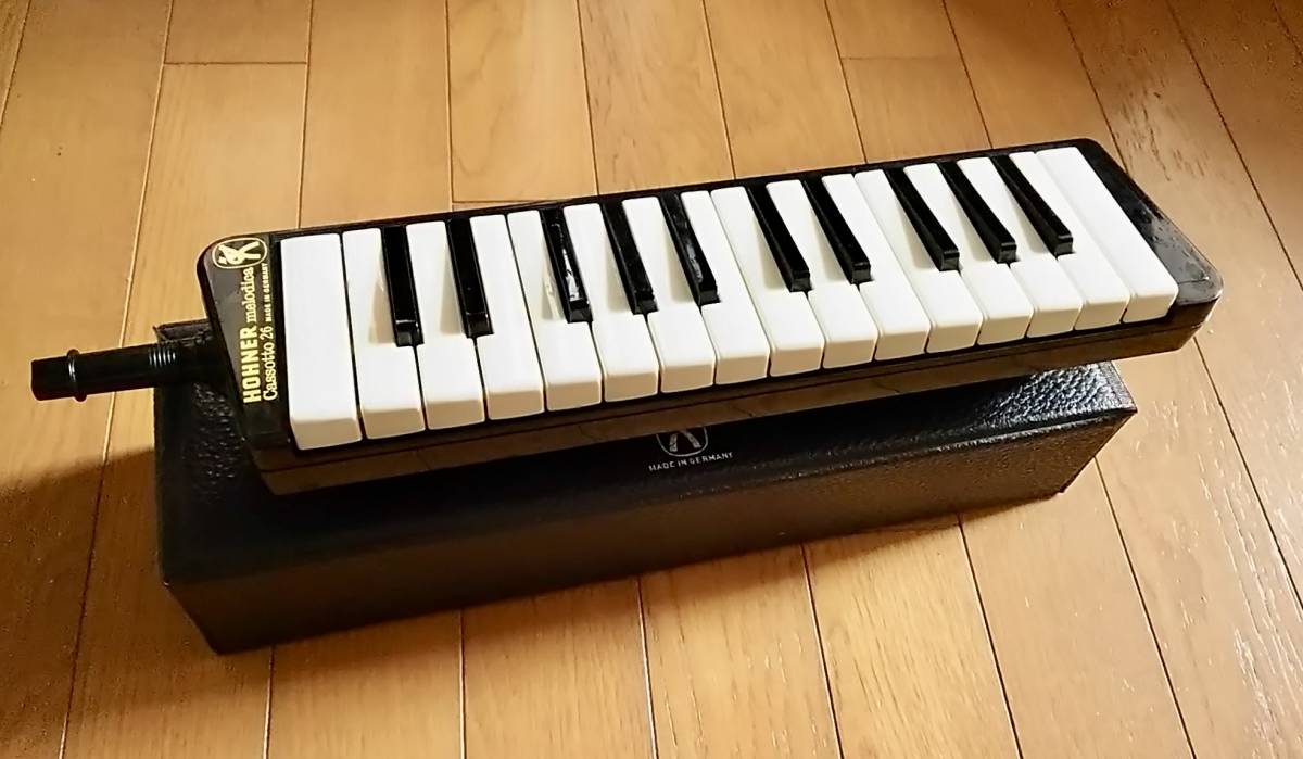 HOHNER melodica Cassotto 26 ドイツ製ビンテージメロディカ (検索 ピアニカ 鍵盤ハーモニカ 鍵ハモ