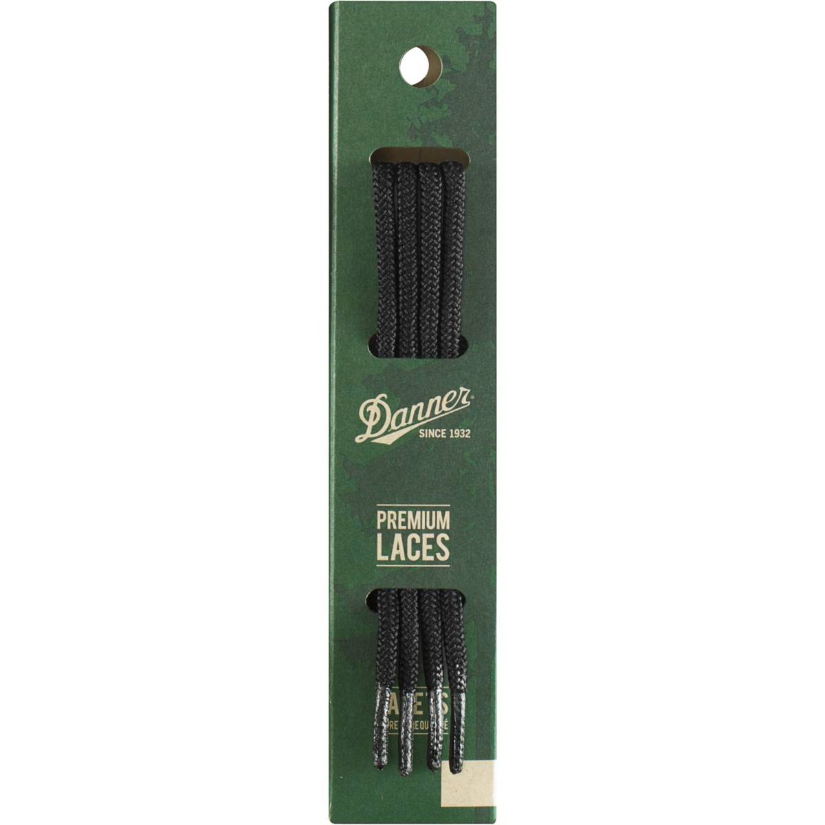 【新品】Danner ダナー靴紐 黒 63インチ(160cm) 丸紐 正規品 Boots ブーツ Shoelaces シューレース