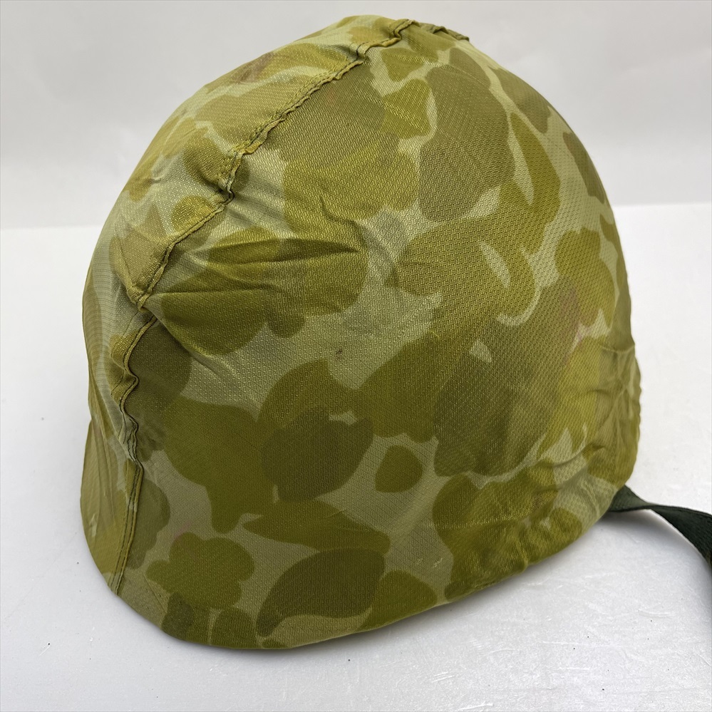 ベトナム戦争 ダックハンターパターン M1 M2 ヘルメットカバー パラシュート生地 レプリカの落札情報詳細 ヤフオク落札価格検索 オークフリー