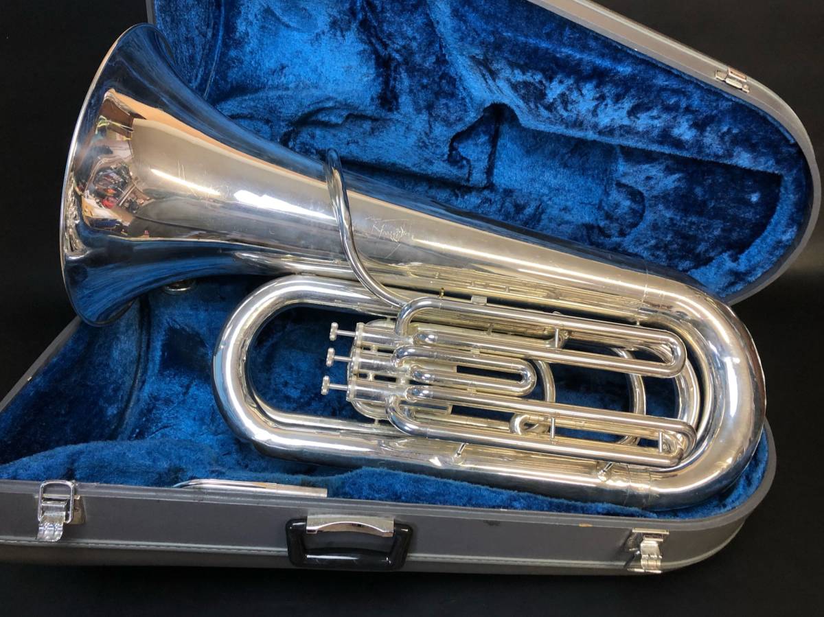 YAMAHA ヤマハ チューバ YBB104 ハードケース 付の落札情報詳細 ヤフオク落札価格検索 オークフリー