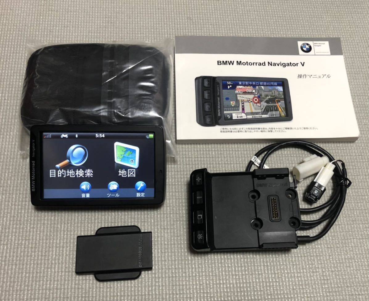 BMW Motorrad Navigator V ナビゲーター5 操作マニュアル 取扱説明書 取説 純正 ナビ オートバイ バイク の落札情報