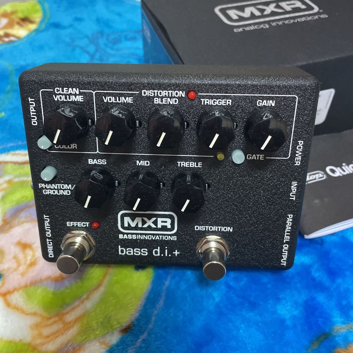 【未使用に近い】MXR M80 Bass D.I.＋ ベース用ダイレクトボックス の落札情報詳細 ヤフオク落札価格情報 オークフリー