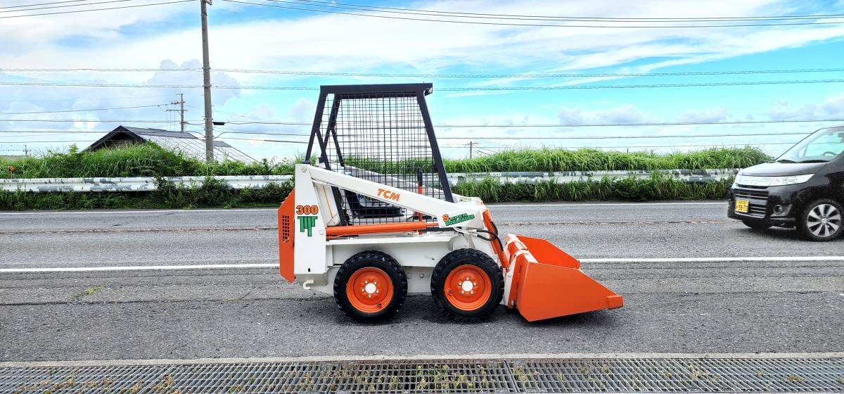 【中古】実働品！CLARK BOBCAT 315 ボブキャット ホイルローダー ジョブサン 横浜より の落札情報詳細 ヤフオク落札価格情報