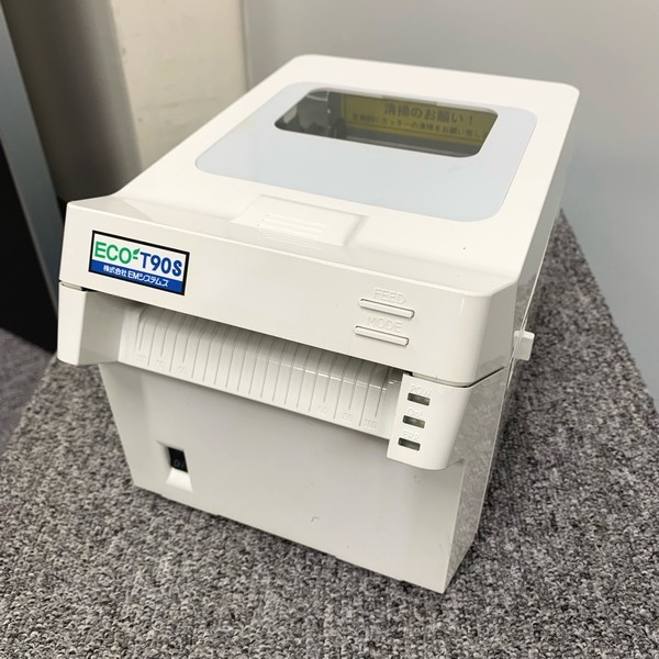 【やや傷や汚れあり】S960 動作保証なし EMシステムズ THERMAL PRINTER ISTP1000S(ECOT90) 専用AC