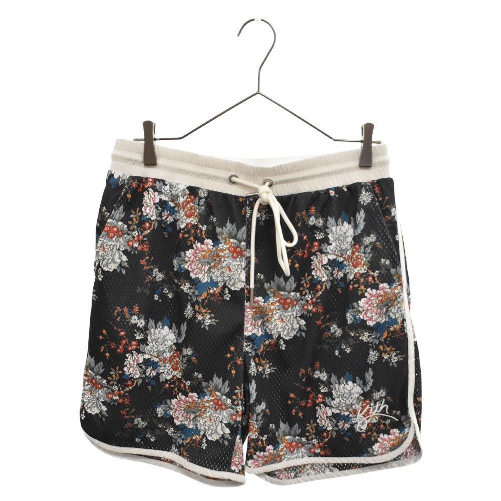 【目立った傷や汚れなし】キス 20SS フローラルパネル アクティブショーツ ハーフパンツ ネイビー KH6306の落札情報詳細 ヤフオク