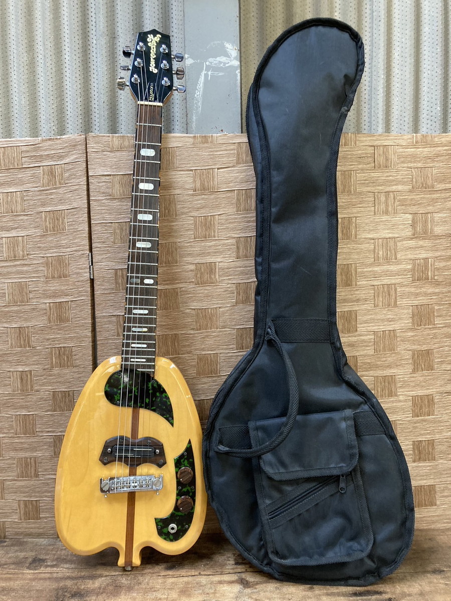 【未使用に近い】【3‐21】☆激レア美品☆ H.S.Anderson HSA1 Custom Houston ヒューストン アップルギター