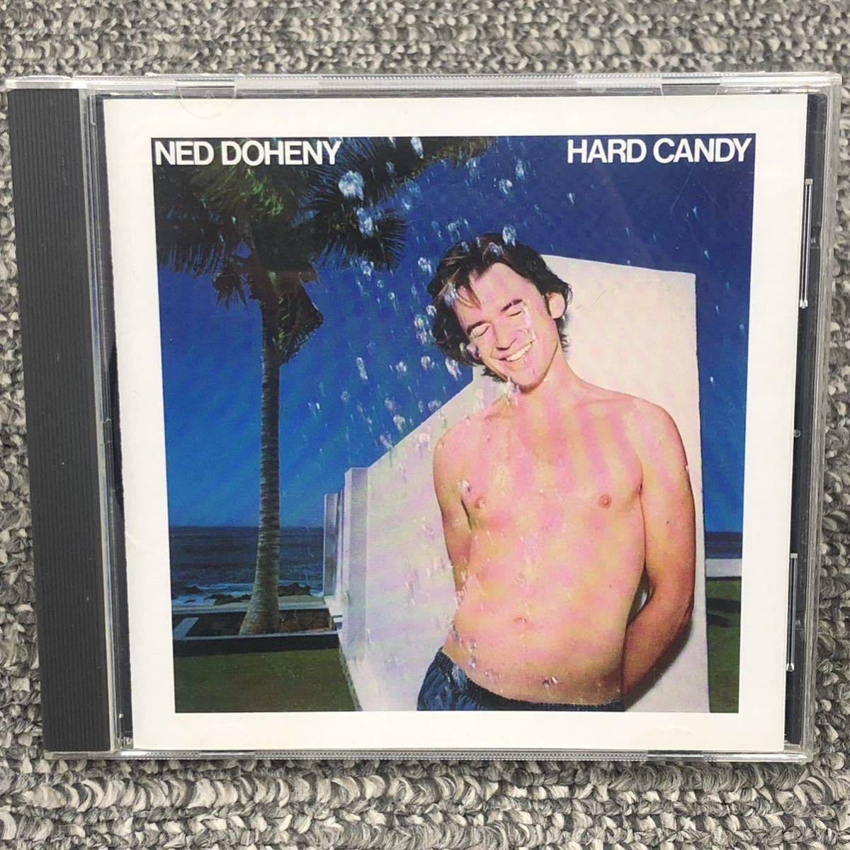 【傷や汚れあり】32.ネッドドヒニー / ハードキャンディ CD NED DOHENY HARD CANDYの落札情報詳細 ヤフオク落札