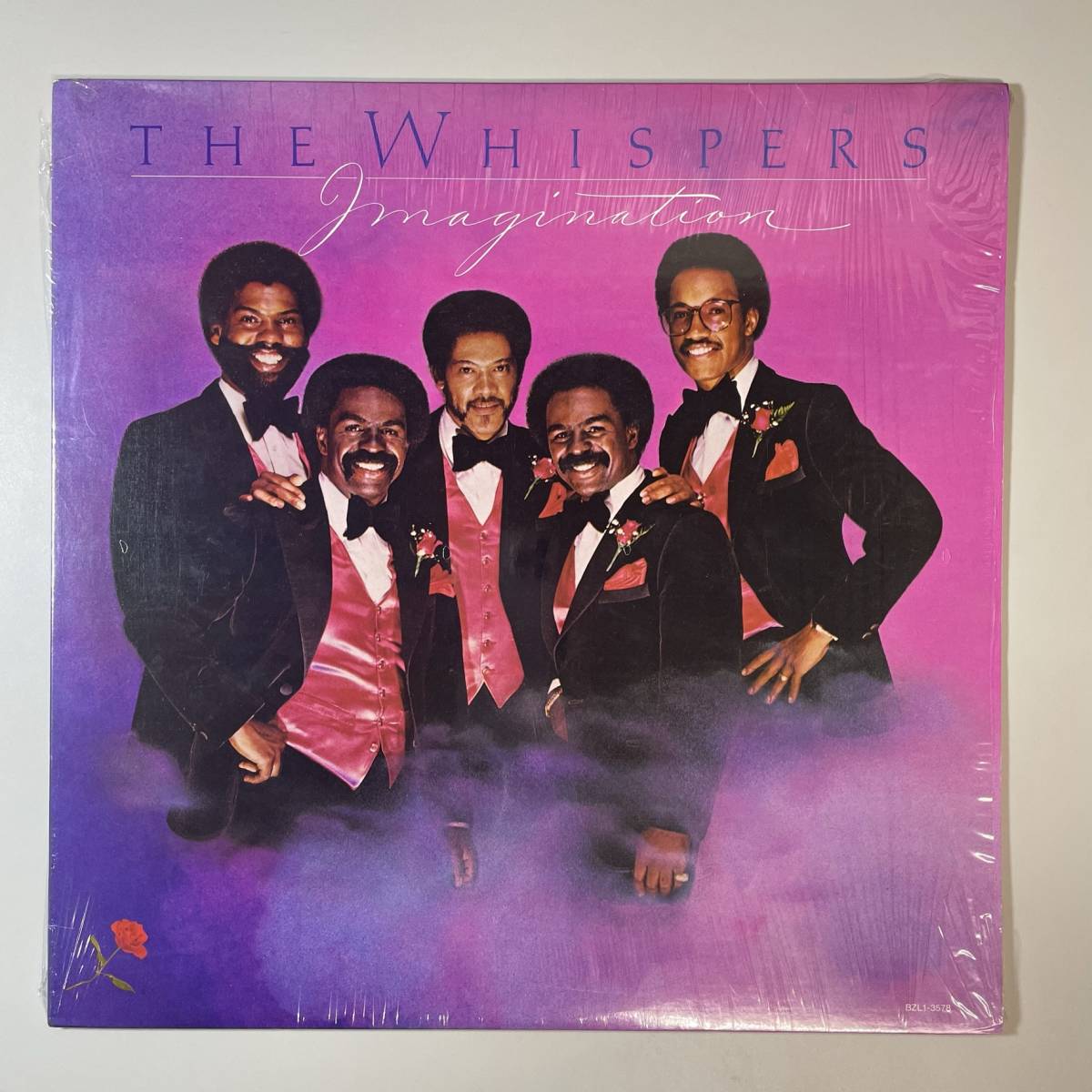 【目立った傷や汚れなし】26415【US盤★美盤】 The Whispers/Imagination ※シュリンクの落札情報詳細 ヤフオク