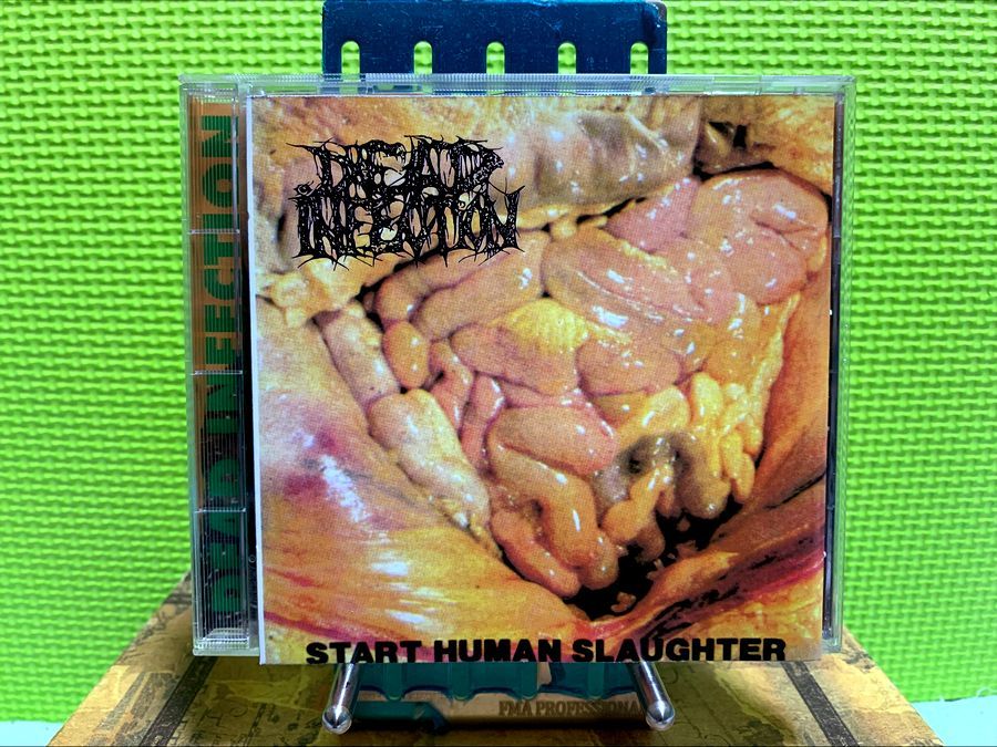 【目立った傷や汚れなし】DEAD INFECTION Human Slaughter...Till Remains オリジナル1stプレス