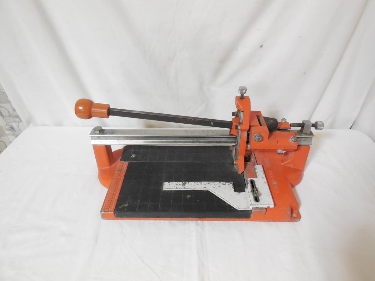 【やや傷や汚れあり】 石井 ISHII スーパータイルカッター 切断機 タイルカッター 大工道具の落札情報詳細 ヤフオク落札価格検索 オークフリー