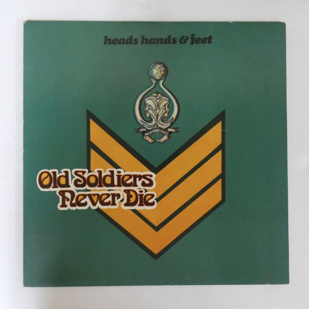 【やや傷や汚れあり】46039235;【US盤/見開き】Heads Hands & Feet / Old Soldiers Never Die
