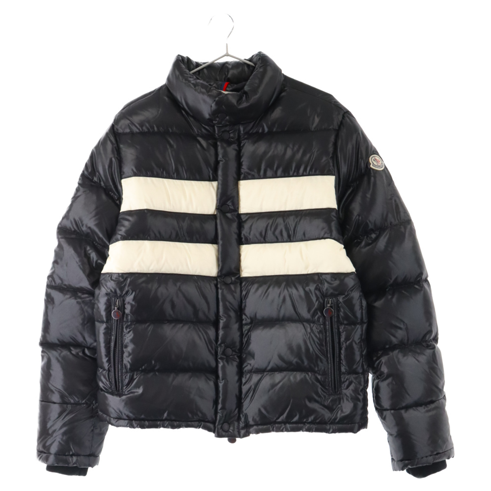 【傷や汚れあり】MONCLER モンクレール THOMAS トーマス ナイロンダウンジャケット ブラック 40312の落札情報詳細