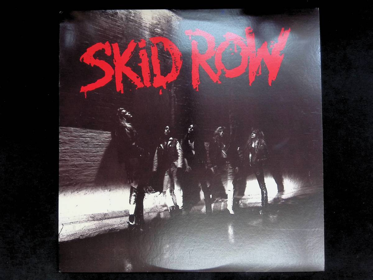 【やや傷や汚れあり】レコード LP SKID ROW スキッド・ロウ YL109 19の落札情報詳細 ヤフオク落札価格検索 オークフリー