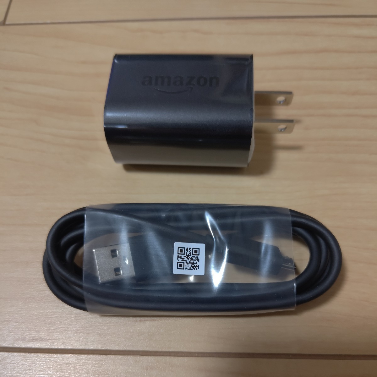 【未使用】Amazon アマゾン fire HD タブレット 純正 電源 ACアダプタ 9W USBケーブル TypeCの落札情報詳細