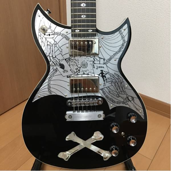 【中古】GLAY HISASHI zodiac GUILTY GDIRECT限定版ギターの落札情報詳細 ヤフオク落札価格検索 オークフリー